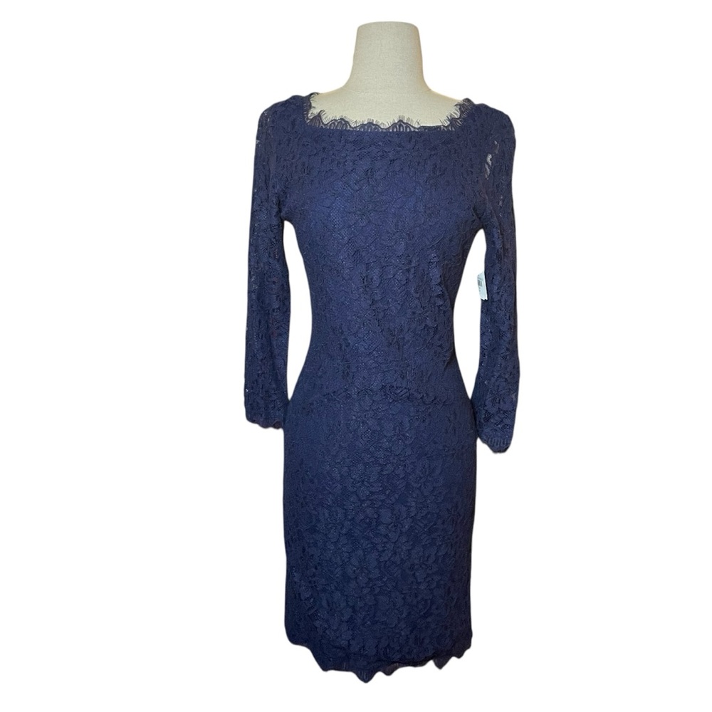 DIANE VON FURSTENBERG NWOT lace dress | 8